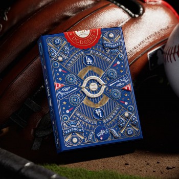 Los Angeles Dodgers žaidimo kortos Theory11